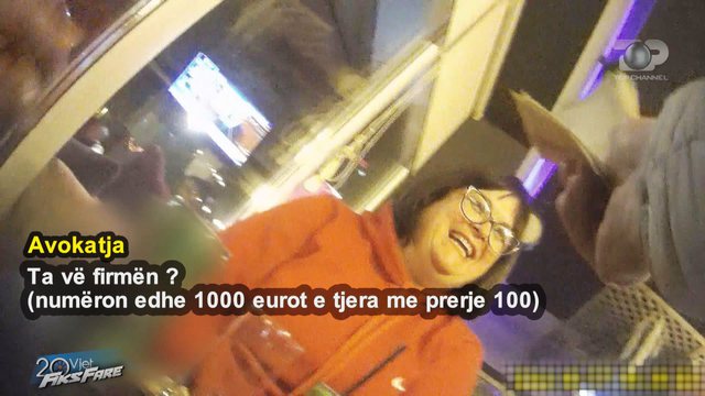 Avokatja seksere merr 7 mijë euro për prokurorin dhe gjyqtarin: FBI mbylli hetimet, 5 vjet gjyqe në Shqipëri për 180 mije USD Avokatja seksere merr 7 mijë euro për prokurorin dhe gjyqtarin: FBI mbylli hetimet, 5 vjet gjyqe në Shqipëri për 180 mije USD