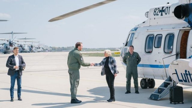 Fluturimi që ka tërbuar Gjermaninë Fluturimi që ka tërbuar Gjermaninë