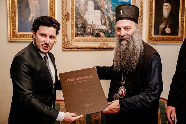 Abazoviç: Jam i gatshëm ta nënshkruaj marrëveshjen me Kishën Ortodokse Serbe Abazoviç: Jam i gatshëm ta nënshkruaj marrëveshjen me Kishën Ortodokse Serbe