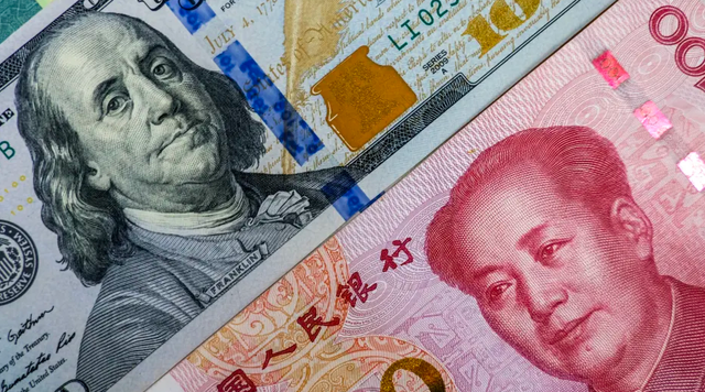 SHBA-të kalojnë Kinën për rritje ekonomike, hera e parë që nga viti 1976 SHBA-të kalojnë Kinën për rritje ekonomike, hera e parë që nga viti 1976