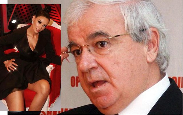 Spartak Ngjela “marroset” pas Bora Zemanit: O kryevepër arti, o ikonë e bukurisë!