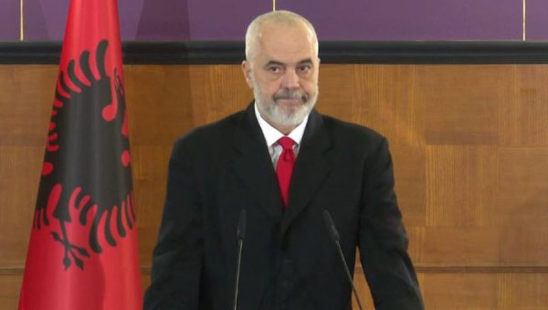 Rama udhëton drejt Varshavës, cili do të jetë angazhimi i Shqipërisë ndaj Ukrainës? Kryeministri do… Rama udhëton drejt Varshavës, cili do të jetë angazhimi i Shqipërisë ndaj Ukrainës? Kryeministri do…