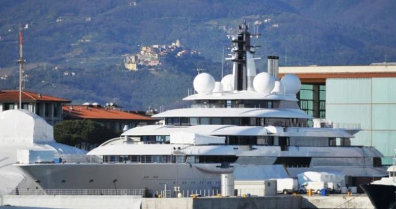 Italia i sekuestroi jahtin, Vladimir Putin bën veprimin e papritur Italia i sekuestroi jahtin, Vladimir Putin bën veprimin e papritur