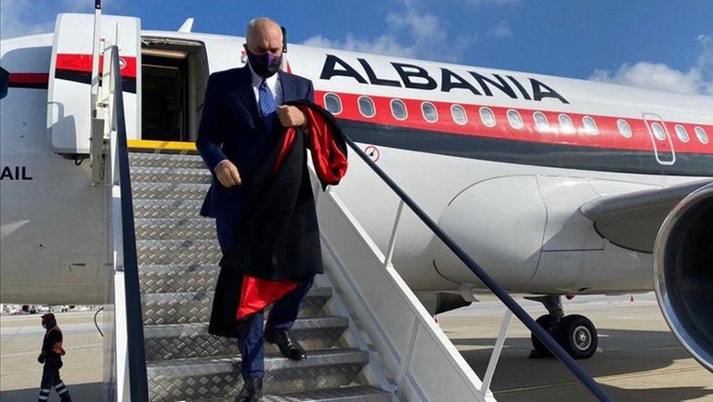 Kryeministri Rama niset drejt Brukselit