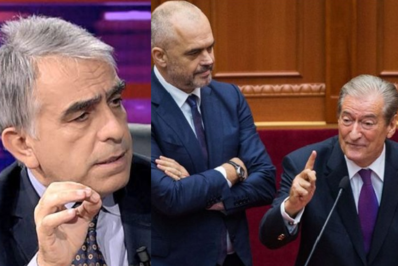 “Është vonë të ngjallet Berisha”, Pëllumb Xhufi nxjerr prapaskenat e rëndësishme dhe ka një parashikim: SHBA ia dha Ramës në tavë e nuk bëri asgjë!