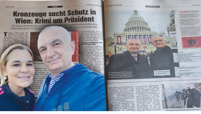 I pamposhturi i çështjes “CEZ” Juristi Romeo Kara zbardh detaje të forta nga afera 700 mijë euro e Metës: Gazeta austriake ka prova të korrupsionit të tij! Paralajmëron surpriza dhe telashe për presidentin I pamposhturi i çështjes “CEZ” Juristi Romeo Kara zbardh detaje të forta nga afera 700 mijë euro e Metës: Gazeta austriake ka prova të korrupsionit të tij! Paralajmëron surpriza dhe telashe për presidentin