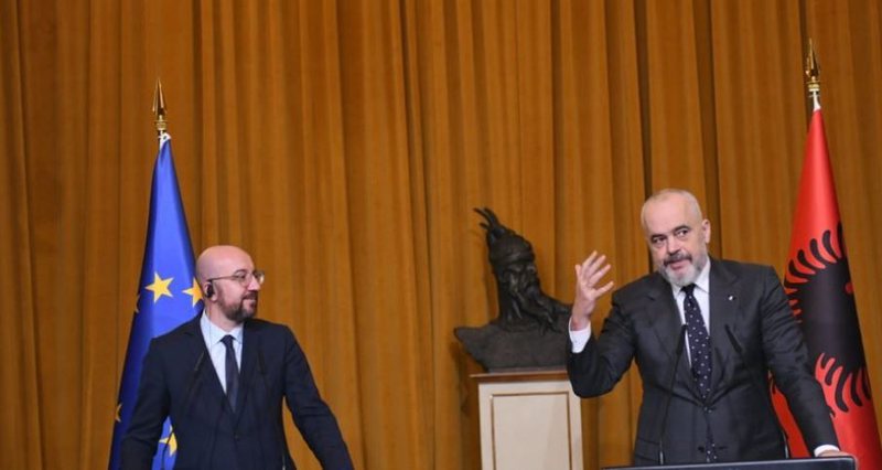 Presidenti i KE vizitë zyrtare sot në Tiranë, zbardhet axhenda e plotë Presidenti i KE vizitë zyrtare sot në Tiranë, zbardhet axhenda e plotë