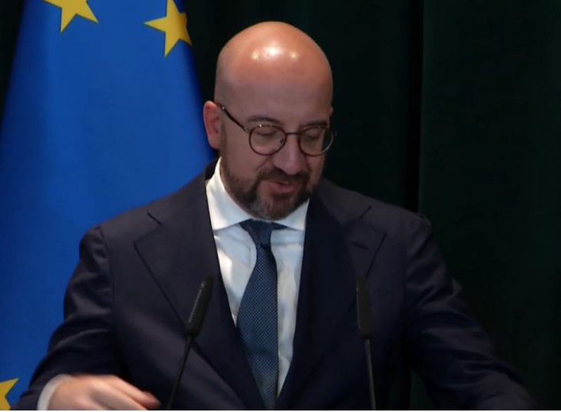Pse mbahet peng Shqipëria? Pyetja që vë në siklet Presidentin e Këshillit Europian Charles Michel, ja si përgjigjet zyrtari i lartë