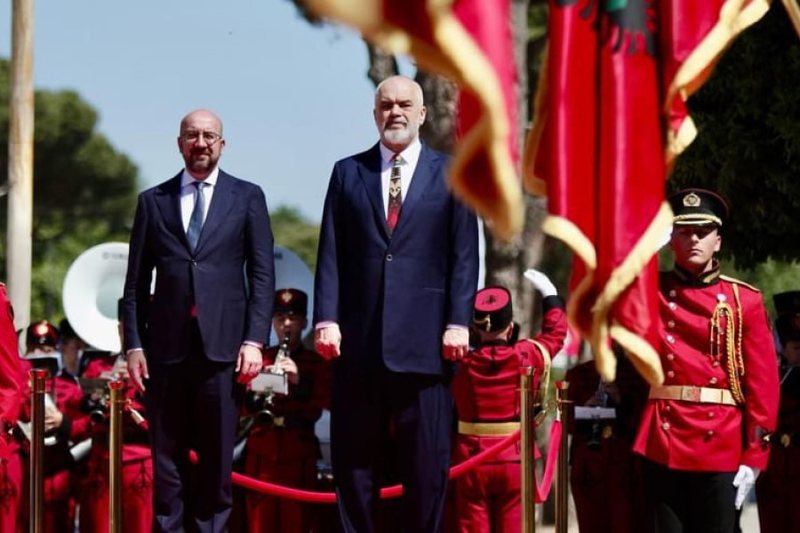 Presidenti i KE Charles Michel: E mbështes ‘Ballkanin e Hapur! Të mblidhen të gjithë në një tryezë! Është hap integrimi