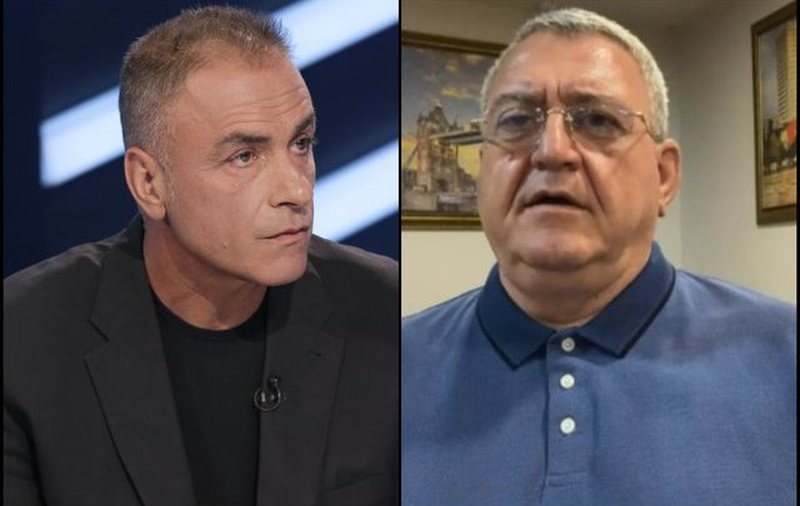 “Zbulimi” i Arjan Çanit: “Vetëm ti e ke mundur Ramën”! I bën pyetjen e papritur, kreu i FSHF-së: Mund të më vrasin edhe me kallash por… “Zbulimi” i Arjan Çanit: “Vetëm ti e ke mundur Ramën”! I bën pyetjen e papritur, kreu i FSHF-së: Mund të më vrasin edhe me kallash por…