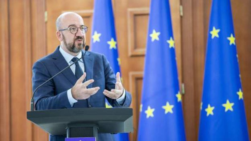 E rëndë! Ndërpritet menjëherë takimi/ Presidenti i Këshillit Europian përballet me të papriturën në Ukrainë. Zbardhet çfarë ka ndodhur minutat e fundit