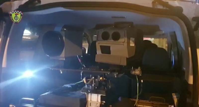 Shoferë bëni kujdes! Makina inteligjente nga Gjermania zbarkon në vendin tonë dhe hyn menjëherë në veprim: Ja çfarë ndodhi natën e kaluar (Video)