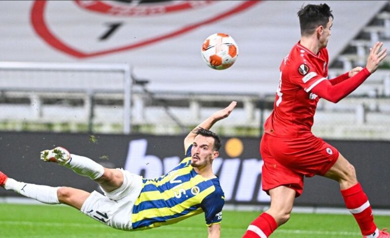 VIDEO/ Roveshata fantastike: Europa League shpall golin e shqiptarit si më të bukurin! VIDEO/ Roveshata fantastike: Europa League shpall golin e shqiptarit si më të bukurin!