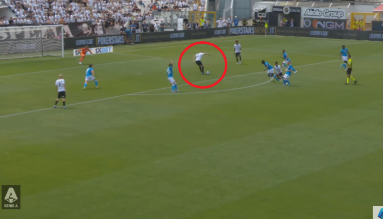 VIDEO/ Mungesë aftësie konkretizimi apo fat i keq? Goli i Rei Manajt nuk vlen ndaj Napolit, pastaj gabon përballë portierit