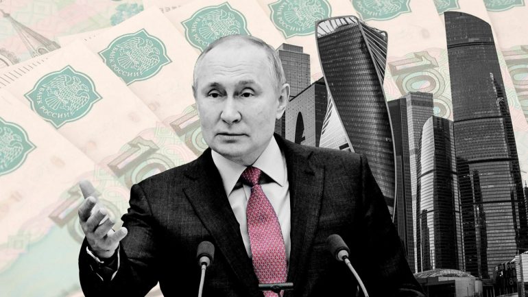 Nga rrënojat në petro-rubël, drejt lindjes së një rendi të ri monetar? Nga rrënojat në petro-rubël, drejt lindjes së një rendi të ri monetar?