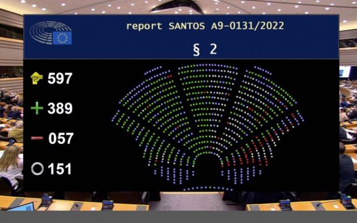 Historike! Parlamenti i kërkoi Këshillit nisjen e bisedimeve me Shqipërinë: PE votoi raportin e Santos Historike! Parlamenti i kërkoi Këshillit nisjen e bisedimeve me Shqipërinë: PE votoi raportin e Santos
