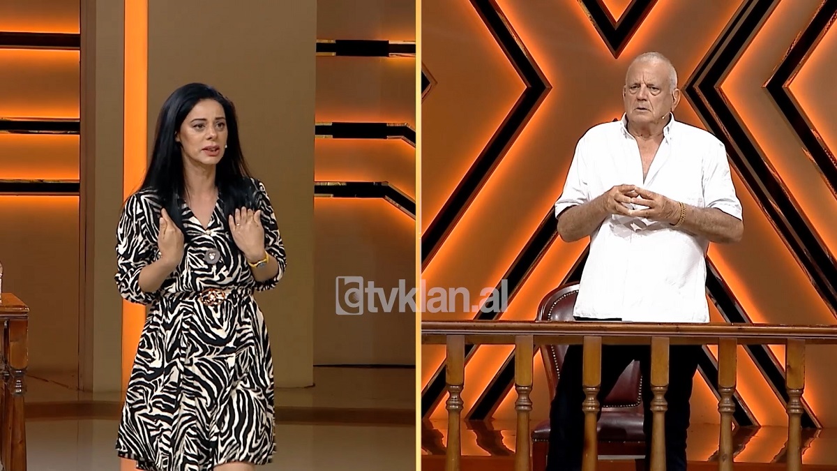 “Jam akoma e re, mund të të tradhtoja unë”! Anjeza ia thotë troç bashkëjetuesit 72-vjeçar
