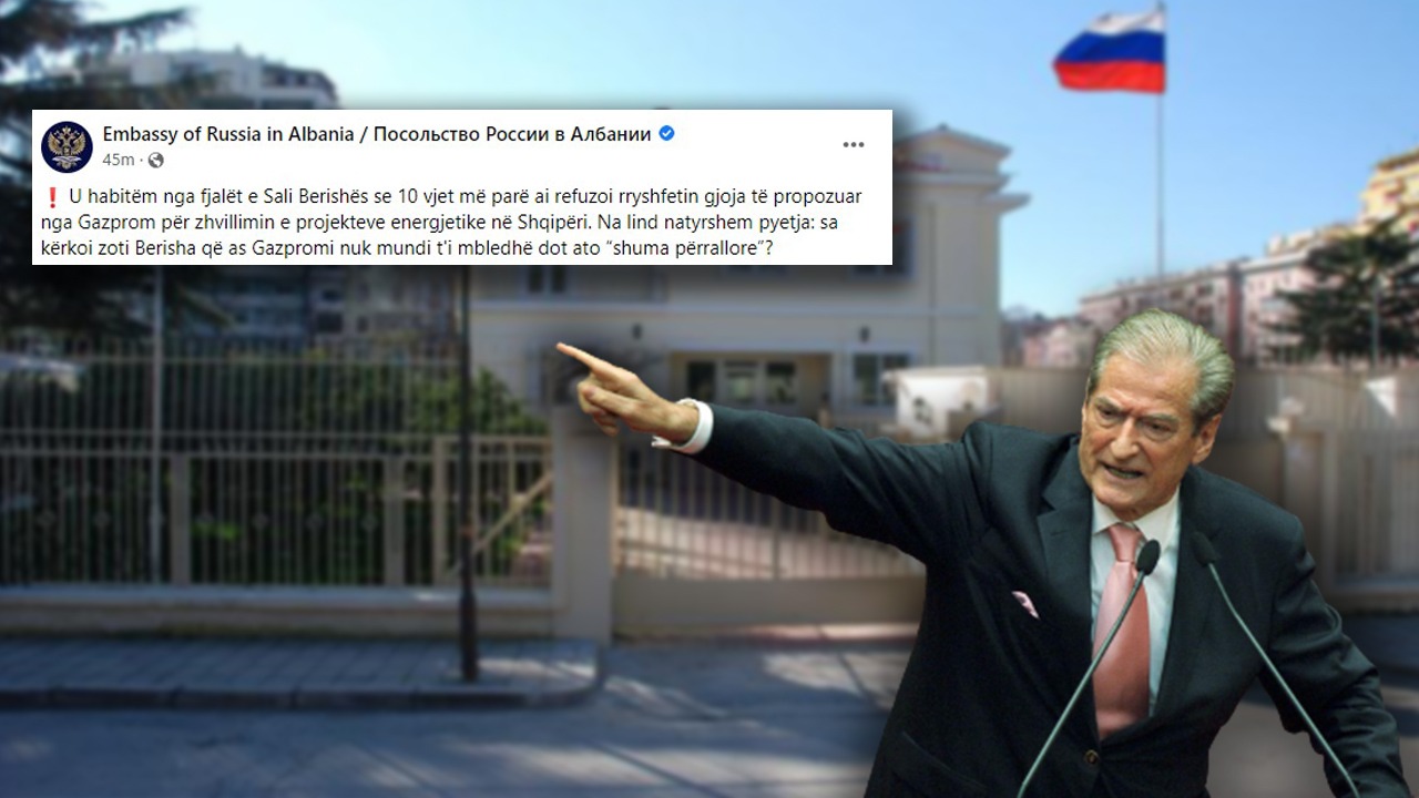 Berisha flet përçartë: Pas peticionit anti Kim tani ka një kërkesë tjetër: Të largohet ambasadori rus! PS: Një politikan që i ka mbaruar koha, ai nuk ekziston Berisha flet përçartë: Pas peticionit anti Kim tani ka një kërkesë tjetër: Të largohet ambasadori rus! PS: Një politikan që i ka mbaruar koha, ai nuk ekziston