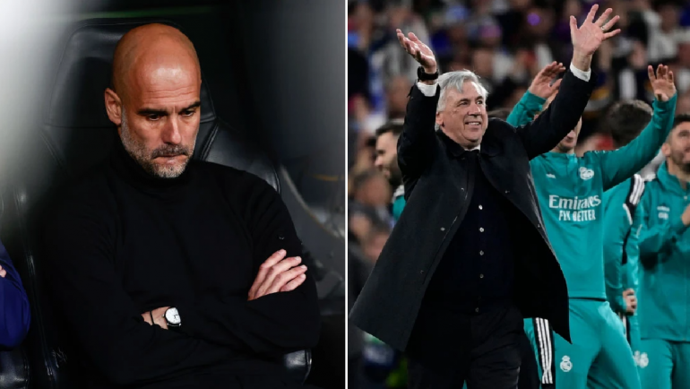 Carlo Ancelotti e turpëroi në Champions: Man.City merr vendimin për Pep Guardiolën