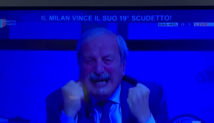 VIDEO/ “Jemi kampionë të Italisë”! Crudeli nuk përmbahet pas fitores së titullit, qan si fëmijë për Milanin