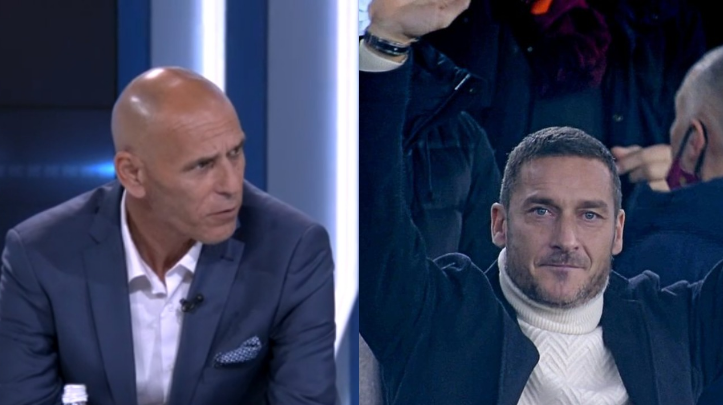 Francesko Toti do të qëndrojë dy ditë në Tiranë, vjen i shoqëruar nga ish-presidenti i ekipit shqiptar Francesko Toti do të qëndrojë dy ditë në Tiranë, vjen i shoqëruar nga ish-presidenti i ekipit shqiptar