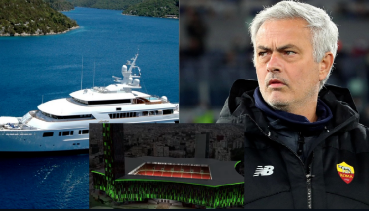 Jose Mourinho pritet të vijë në Shqipëri me jaht për finalen, i ka dhënë premtimin miqve shqiptarë