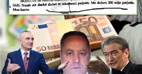 Meta del nga strofulla dhe sulmon ashpër ndërkombëtarët: “Premton” se pas 25 korrikut do nisë gjuetinë ndaj ambasadorëve të korruptuar dhe inkriminuar Meta del nga strofulla dhe sulmon ashpër ndërkombëtarët: “Premton” se pas 25 korrikut do nisë gjuetinë ndaj ambasadorëve të korruptuar dhe inkriminuar