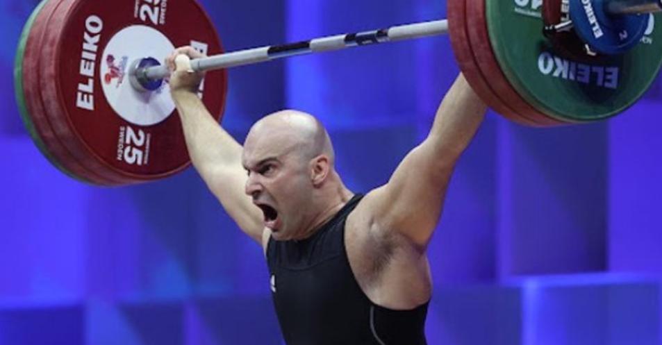 Erkand Qerimaj merr medalje të artë, shpallet kampion Evrope në peshëngritje Erkand Qerimaj merr medalje të artë, shpallet kampion Evrope në peshëngritje