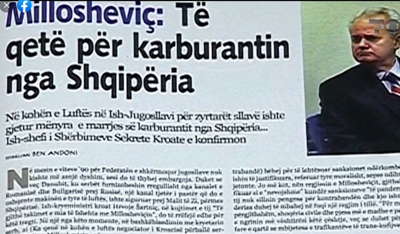 “Patriotizmi streha e fundit e maskarenjëve”! Kur ishin në pushtet kurrë nuk aprovuan rezolut për genocid! Saliu dhe “Alibasha” duan rezolut sot “Patriotizmi streha e fundit e maskarenjëve”! Kur ishin në pushtet kurrë nuk aprovuan rezolut për genocid! Saliu dhe “Alibasha” duan rezolut sot