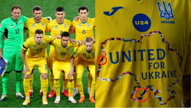 Ka vend edhe për flamurin e Shqipërisë dhe të Kosovës në fanellën e re të Ukrainës, do të kërkojë që të paraqitet në Botëror me të nëse kalon… Ka vend edhe për flamurin e Shqipërisë dhe të Kosovës në fanellën e re të Ukrainës, do të kërkojë që të paraqitet në Botëror me të nëse kalon…