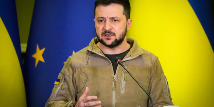 Zelensky i jep të drejtë kryeministrit italian: Ne mund të fitojmë, pas dhjetëra, mijëra vdekjeve