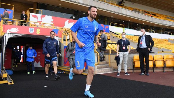 Dikur murator, sot debutoi ndaj Anglisë! Historia motivuese e lojtarit të Italisë Dikur murator, sot debutoi ndaj Anglisë! Historia motivuese e lojtarit të Italisë