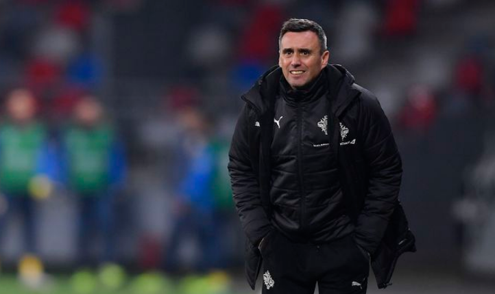 Rezultati i parë foli në favorin e kuqezinjve, trajneri i Islandës i ngatërron kartat Rejës dhe “luan blofin”: Me Shqipërinë na shihni me formacion tjetër Rezultati i parë foli në favorin e kuqezinjve, trajneri i Islandës i ngatërron kartat Rejës dhe “luan blofin”: Me Shqipërinë na shihni me formacion tjetër