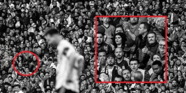 ‘Çmenden’ tifozët, publikojnë foton e bujshme: Maradona në tribunë gjatë ndeshjes Itali-Argjentinë? Fotoja bëhet virale dhe po shpërndahet në gjithë botën ‘Çmenden’ tifozët, publikojnë foton e bujshme: Maradona në tribunë gjatë ndeshjes Itali-Argjentinë? Fotoja bëhet virale dhe po shpërndahet në gjithë botën