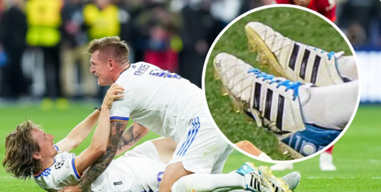 Hajmalia e Toni Kros! Nuk pranonte t’i hiqte nga këmba atletet fatsjellëse dhe i përdori edhe të dëmtuara në finale, por duhet të heq dorë përfundimisht Hajmalia e Toni Kros! Nuk pranonte t’i hiqte nga këmba atletet fatsjellëse dhe i përdori edhe të dëmtuara në finale, por duhet të heq dorë përfundimisht