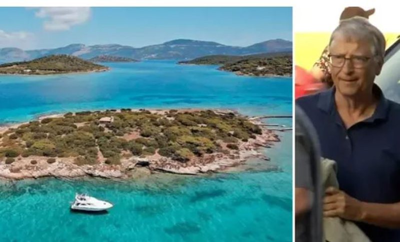 Bill Gates shfaqet shumë afër Shqipërisë! Çfarë po bën miliarderi i vetëm në ishullin e… Bill Gates shfaqet shumë afër Shqipërisë! Çfarë po bën miliarderi i vetëm në ishullin e…