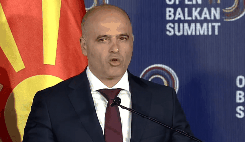Kryeministri i Maqedonisë: ‘Ballkani i Hapur’ nuk e zëvendëson Unionin, BE nuk e mbajti premtimin, vetoja e Bullgarisë nuk varet nga ne Kryeministri i Maqedonisë: ‘Ballkani i Hapur’ nuk e zëvendëson Unionin, BE nuk e mbajti premtimin, vetoja e Bullgarisë nuk varet nga ne