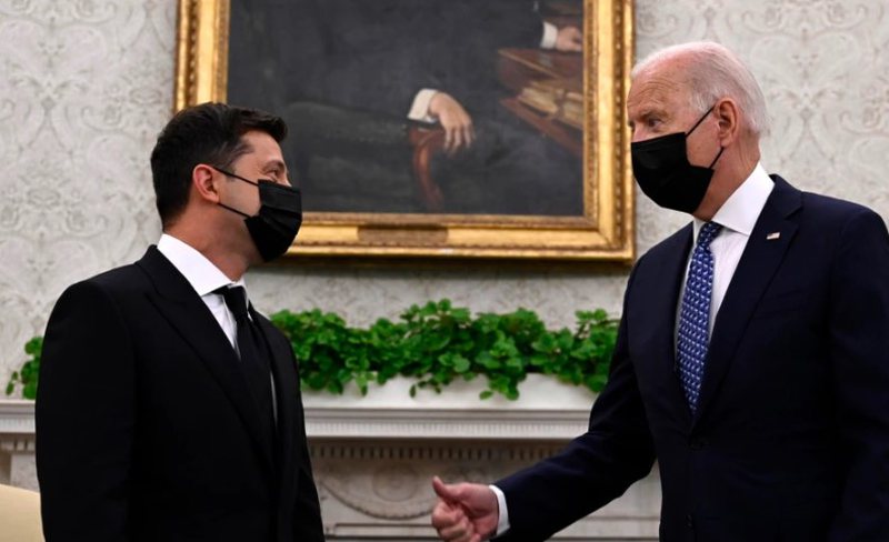 Joe Biden zbulon gabimin e madh të Zelenskyt: E kisha paralajmëruar, nuk donte të dëgjonte Joe Biden zbulon gabimin e madh të Zelenskyt: E kisha paralajmëruar, nuk donte të dëgjonte