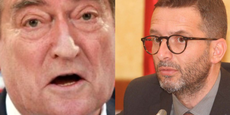 “Janë vrarë njerëz luftëtarë për rezistencën në Kosovë”! Erion Braçe shpërthen ndaj Sali Berishës: Sot është një tigër pa dhëmbë, por në atë kohë i kishte të gjitha, në opozitë na ka përndjekur si Hitleri hebrenjtë “Janë vrarë njerëz luftëtarë për rezistencën në Kosovë”! Erion Braçe shpërthen ndaj Sali Berishës: Sot është një tigër pa dhëmbë, por në atë kohë i kishte të gjitha, në opozitë na ka përndjekur si Hitleri hebrenjtë