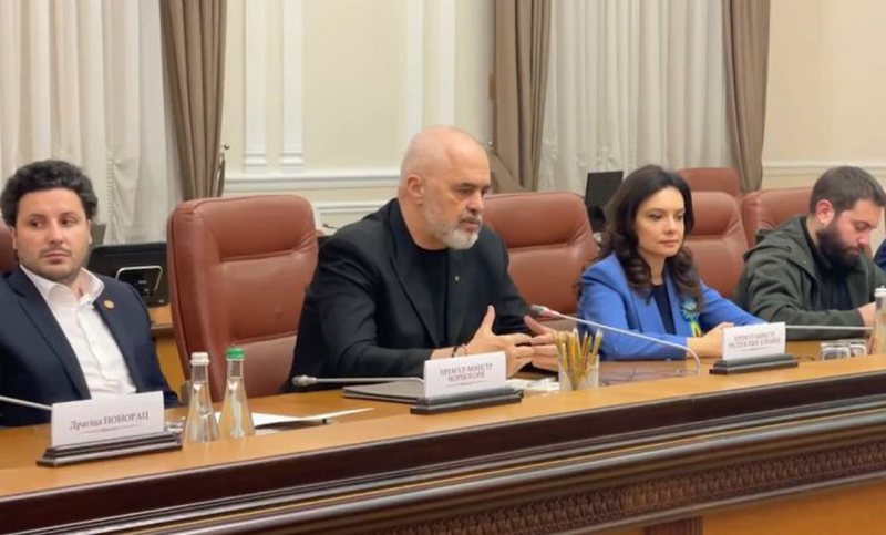 Rama i bën thirrje Ukrainës për njohjen e Kosovës: Rishikoni vendimin, meritojnë të… Rama i bën thirrje Ukrainës për njohjen e Kosovës: Rishikoni vendimin, meritojnë të…
