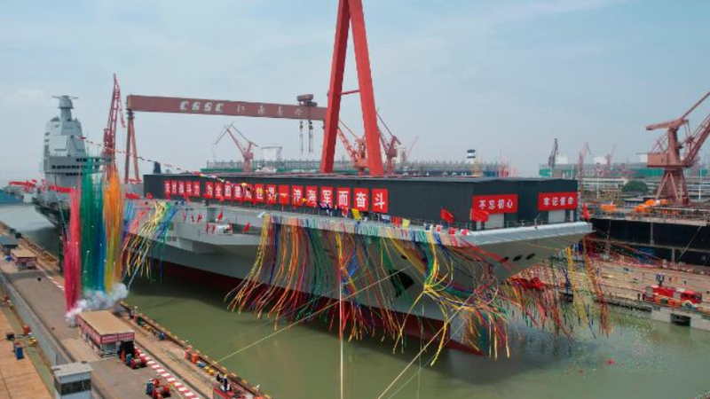 Ndodh për herë të parë, Kina lëshon në det ‘gjigantin’ e ri që po tërheq vëmendjen e të gjithëve