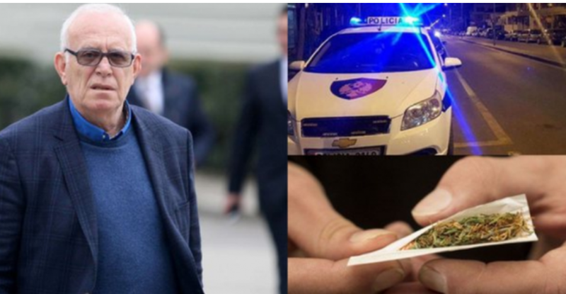 Baba Takut i vjen nuhatja: “Në makinën e policisë vinte era drogë”! Flet broçkulla: Policët kanë 6 muaj kurs dhe gjashtë muaj shkollë Baba Takut i vjen nuhatja: “Në makinën e policisë vinte era drogë”! Flet broçkulla: Policët kanë 6 muaj kurs dhe gjashtë muaj shkollë