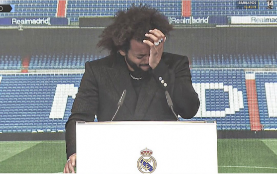 Lot dhe emocione, Marcelo largohet nga Madridi me një “valixhe” të mbushur me trofe Lot dhe emocione, Marcelo largohet nga Madridi me një “valixhe” të mbushur me trofe