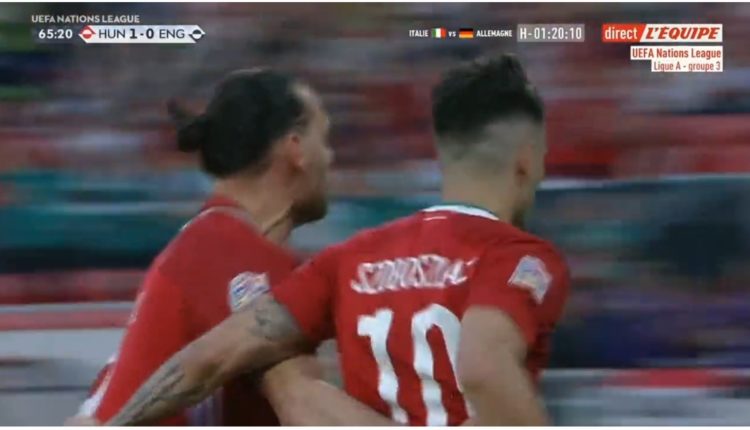 VIDEO/ Hungaria bën befasinë e madhe, mund Anglinë dhe e nis mbarë në grupin e “ferrit” VIDEO/ Hungaria bën befasinë e madhe, mund Anglinë dhe e nis mbarë në grupin e “ferrit”