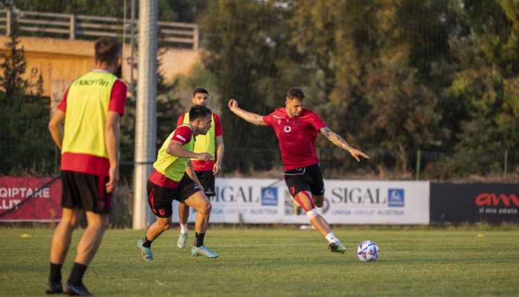 Liga e Kombeve/ Kombëtarja stërvitet e plotë para Izraelit, mungon vetëm “raketa“ e Shqipërisë Liga e Kombeve/ Kombëtarja stërvitet e plotë para Izraelit, mungon vetëm “raketa“ e Shqipërisë