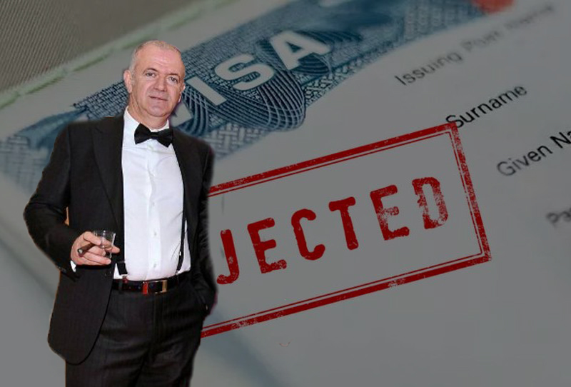 Ja pse i është refuzuar viza amerikane familjarisht, Aleksandër Frangajt! Ja pse i është refuzuar viza amerikane familjarisht, Aleksandër Frangajt!