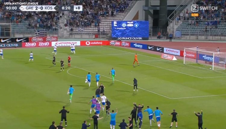 Greqia mbetet e pamposhtur përballë Kosovës, dardanët largohen me humbje dhe i thonë lamtumirë vendit të parë Greqia mbetet e pamposhtur përballë Kosovës, dardanët largohen me humbje dhe i thonë lamtumirë vendit të parë