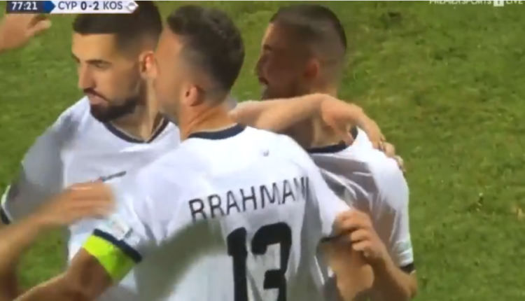 VIDEO/ Kosova e nis me fitore Ligën e Kombeve, Zhegrova dhe Berisha bëjnë spektakël kundër Qipros VIDEO/ Kosova e nis me fitore Ligën e Kombeve, Zhegrova dhe Berisha bëjnë spektakël kundër Qipros