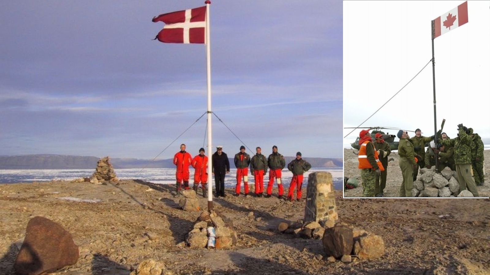 Një “luftë” me shishe rakie, si po e zgjidhin Danimarka dhe Kanadaja? Një “luftë” me shishe rakie, si po e zgjidhin Danimarka dhe Kanadaja?