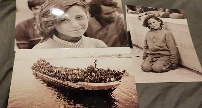 Historia e Majlindës 10-vjeçare, e vetme në anije drejt ëndrrës italiane Historia e Majlindës 10-vjeçare, e vetme në anije drejt ëndrrës italiane